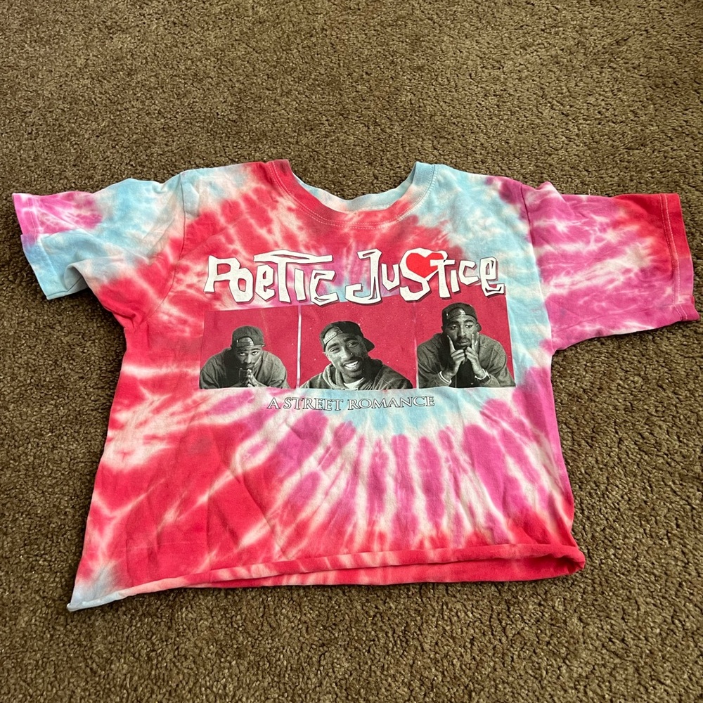 2pac Crop top